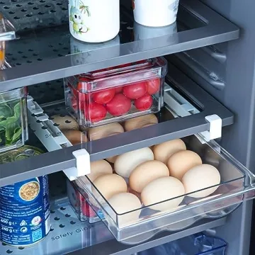 Moretoes Egg Holder for Refrigerator - Organize Eggs Easily