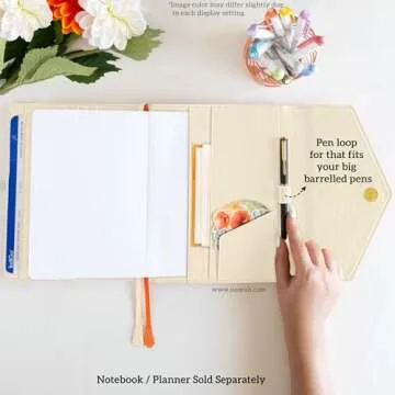 NEORAH A5 Notebook Sleeve with Dotted Journal and Gift Box