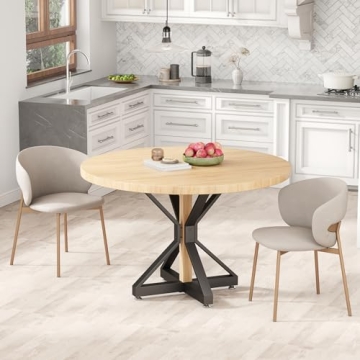 HEONITURE 28" Metal Table Base for Modern Dining and Coffee Tables