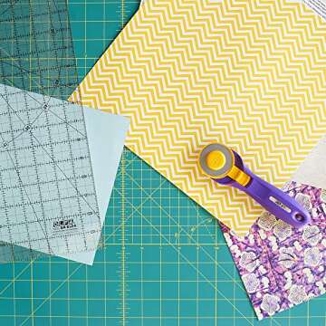 OLFA Splash Rotary Cutter Purple 45mm, Purple