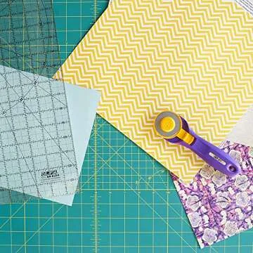 OLFA Splash Rotary Cutter Purple 45mm, Purple