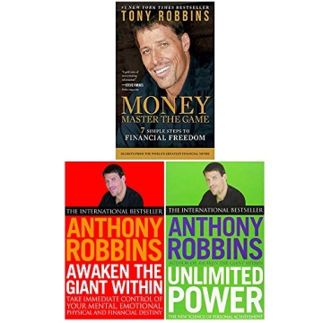 Tony Robbins Collection 3 Books Set for Success