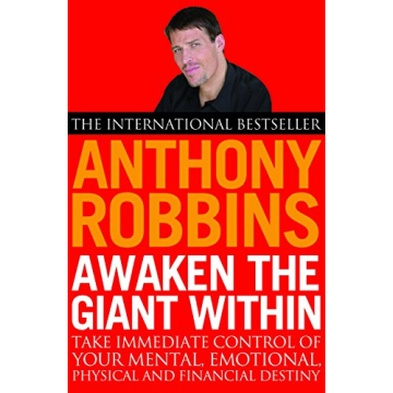 Tony Robbins Collection 3 Books Set for Success