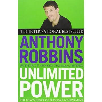 Tony Robbins Collection 3 Books Set for Success
