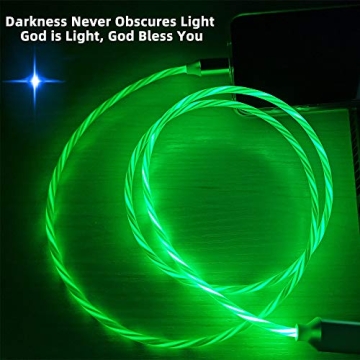 IHAO LED USB C Charging Cable 60W Fast Charge