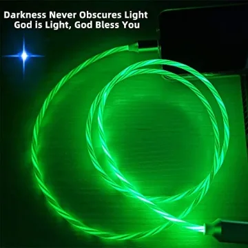 IHAO LED USB C Charging Cable 60W Fast Charge