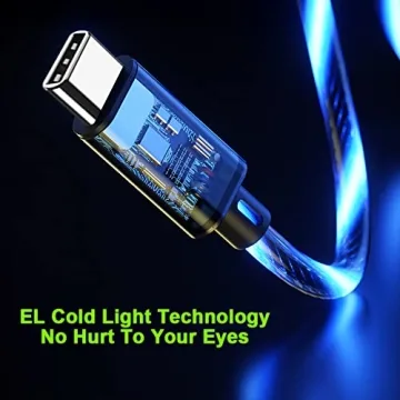 IHAO LED USB C Charging Cable 60W Fast Charge