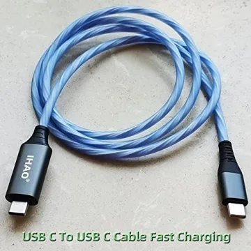IHAO LED USB C Charging Cable 60W Fast Charge