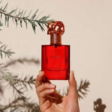 Swiss Arabian Rose 01 - Luxury Products From Dubai - Long Lasting, Addictive Personal EDP Spray Fragrance - Seductive Signature Aroma - 1.7 Oz