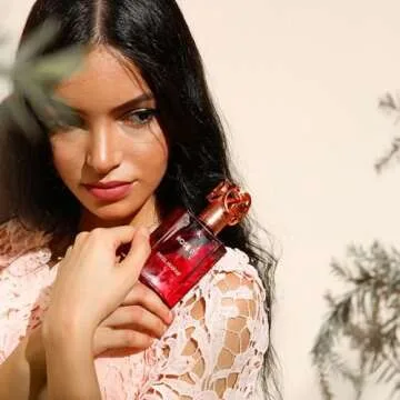 Swiss Arabian Rose 01 - Luxury Products From Dubai - Long Lasting, Addictive Personal EDP Spray Fragrance - Seductive Signature Aroma - 1.7 Oz