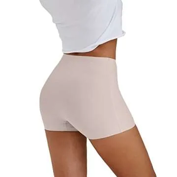 SHARICCA Seamless BoyShorts for Ultimate Everyday Comfort