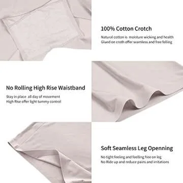 SHARICCA Seamless BoyShorts for Ultimate Everyday Comfort