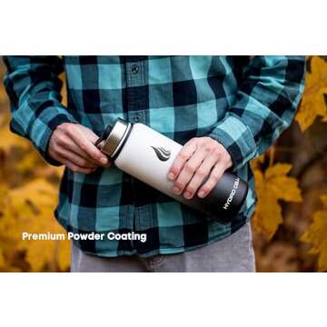 HYDRO CELL Insulated Stainless Steel Bottle for All