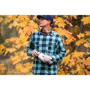 HYDRO CELL Insulated Stainless Steel Bottle for All