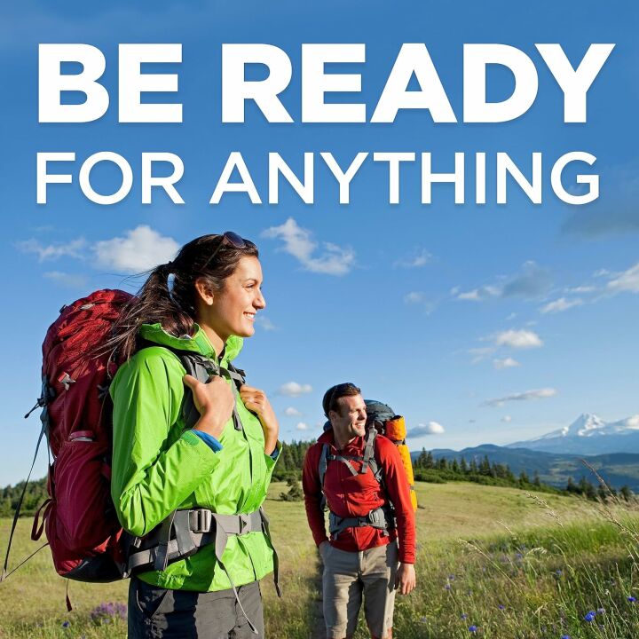 All-Purpose 160-Piece First Aid Kit for Home & Travel