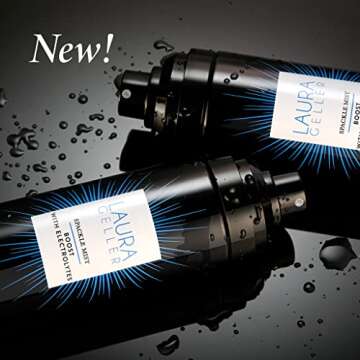 LAURA GELLER NEW YORK Spackle Mist Boost Setting Spray with Electrolytes - Long-Lasting Makeup Spray...