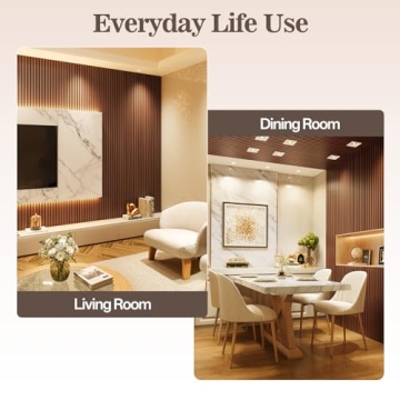 Stylish Vellorise Acoustic Wood Wall Panels for Home Decor