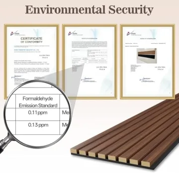 Stylish Vellorise Acoustic Wood Wall Panels for Home Decor