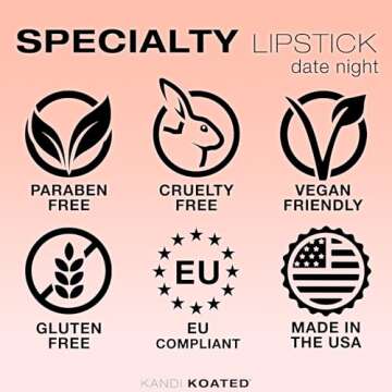 Kandi Koated Date Night Lipstick - Perfect for Romantic Evenings