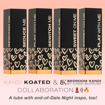 Kandi Koated Date Night Lipstick - Perfect for Romantic Evenings