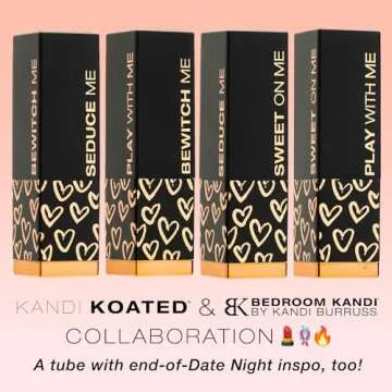 Kandi Koated Date Night Lipstick - Perfect for Romantic Evenings