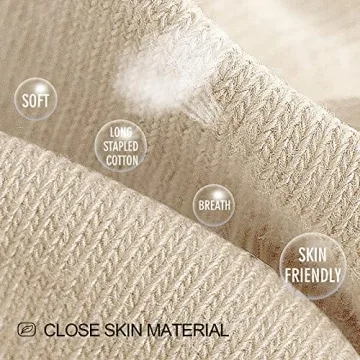 Wernies Women's No Show Socks - 4 Pairs, Non-Slip