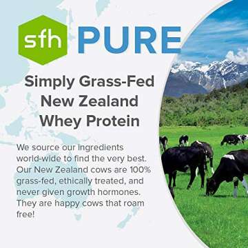 SFH Pure Whey Protein Powder - Grass Fed & All Natural