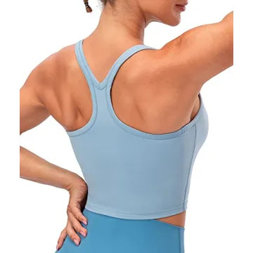 Lavento Longline Sports Bra for Women - Silky Soft Support