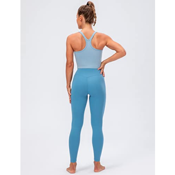 Lavento Longline Sports Bra for Women - Silky Soft Support