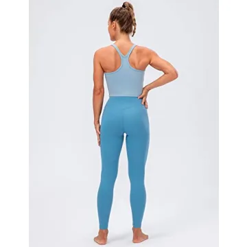 Lavento Longline Sports Bra for Women - Silky Soft Support