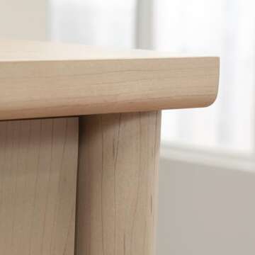 Sauder Whitaker Point Storage Cabinet, L: 31.5" x W: 20.47" x H: 29.76", Natural Maple Finish