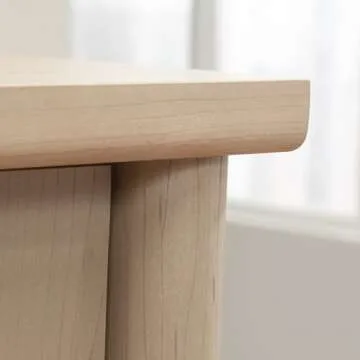 Sauder Whitaker Point Storage Cabinet, L: 31.5" x W: 20.47" x H: 29.76", Natural Maple Finish