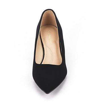 DREAM PAIRS Women's Comfortable Kitten Heels Pumps