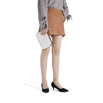 DREAM PAIRS Women's Comfortable Kitten Heels Pumps