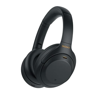 Sony WH-1000XM3 Wireless Noise Cancelling Headphones – Black (2018 Edition)