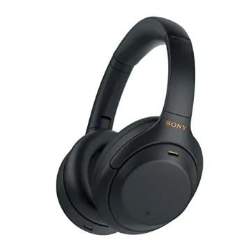 Sony WH-1000XM3 Wireless Noise Cancelling Headphones – Black (2018 Edition)