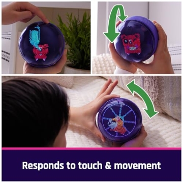 BITZEE, Hamster Ball Interactive Toy Hamster with Over 20 Hamsters Inside, Rolls & Reacts to Touch, ...