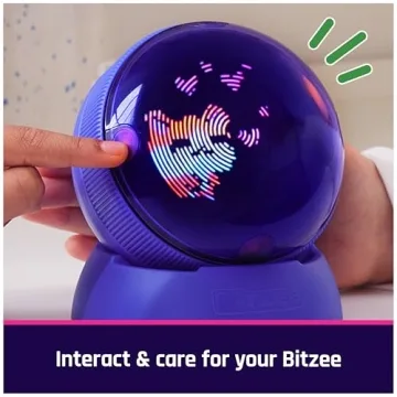 BITZEE Hamster Ball Interactive Toy for Kids