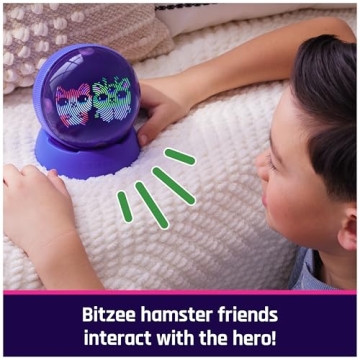 BITZEE Hamster Ball Interactive Toy for Kids