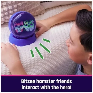 BITZEE Hamster Ball Interactive Toy for Kids