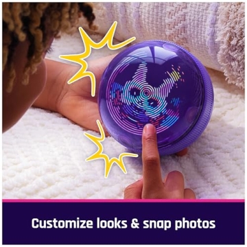 BITZEE Hamster Ball Interactive Toy for Kids
