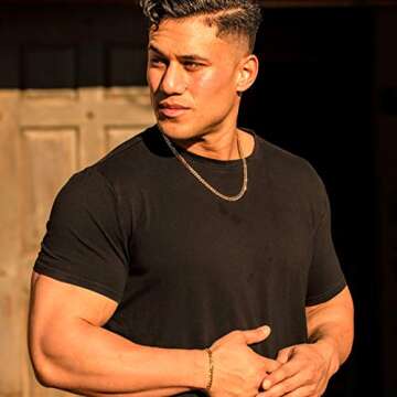 LIFETIME JEWELRY Cuban Link Chain Necklace 24k Gold Plated for Men and Women (6mm & 9.5mm)