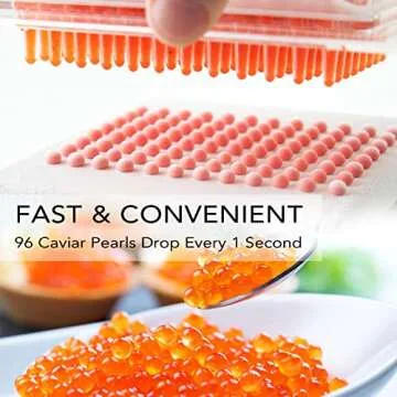 Gimify Caviar Maker Box | 96 Holes Spherification Kit