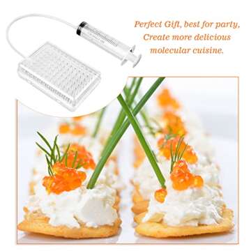 Gimify Caviar Maker Box | 96 Holes Spherification Kit