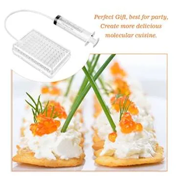 Gimify Caviar Maker Box | 96 Holes Spherification Kit
