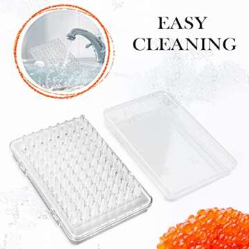 Gimify Caviar Maker Box | 96 Holes Spherification Kit