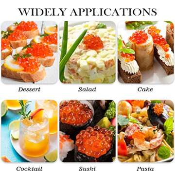 Gimify Caviar Maker Box | 96 Holes Spherification Kit