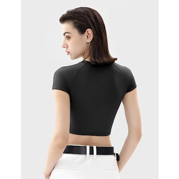 Buy PUMIEY Women's Comfortable Cotton Crop Tops