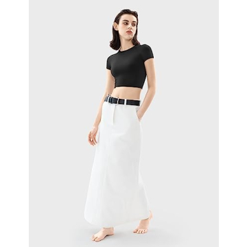 Buy PUMIEY Women's Comfortable Cotton Crop Tops