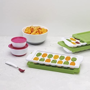 OXO Tot Silicone Feeding Spoon Set for Babies With Soft Tips